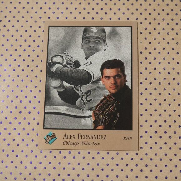 Alex Fernandez #152 Baseball Card - Picture 1 of 2